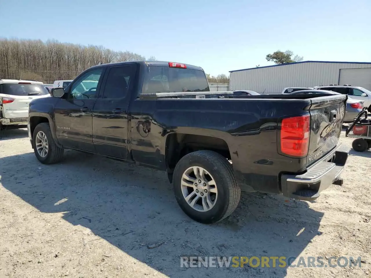 2 Photograph of a damaged car 2GCRCPEC0K1217226 CHEVROLET ALL Models 2019