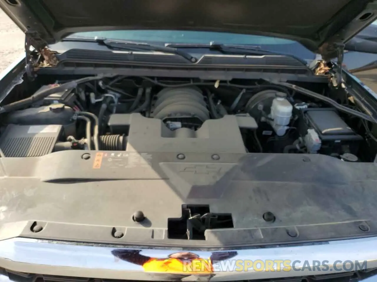 11 Photograph of a damaged car 2GCRCPEC2K1116348 CHEVROLET ALL Models 2019
