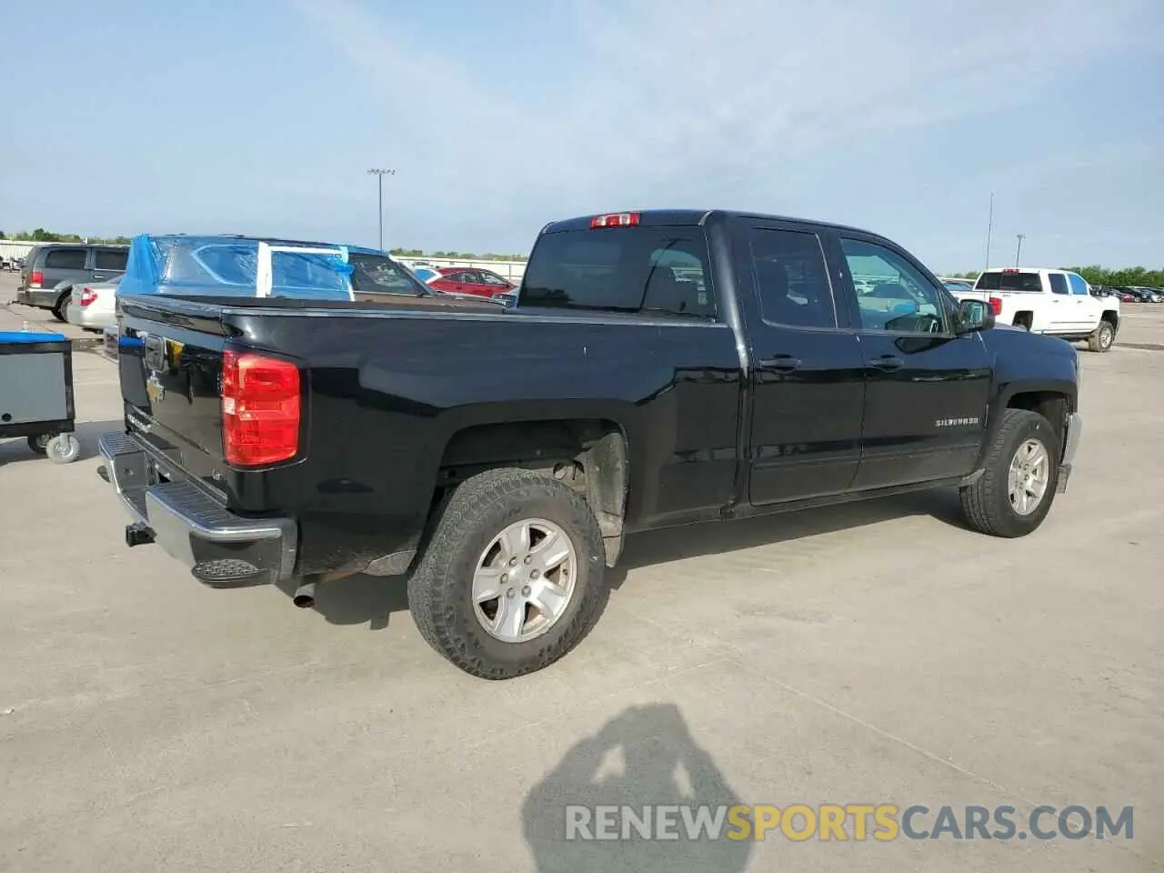 3 Photograph of a damaged car 2GCRCPEC2K1116348 CHEVROLET ALL Models 2019