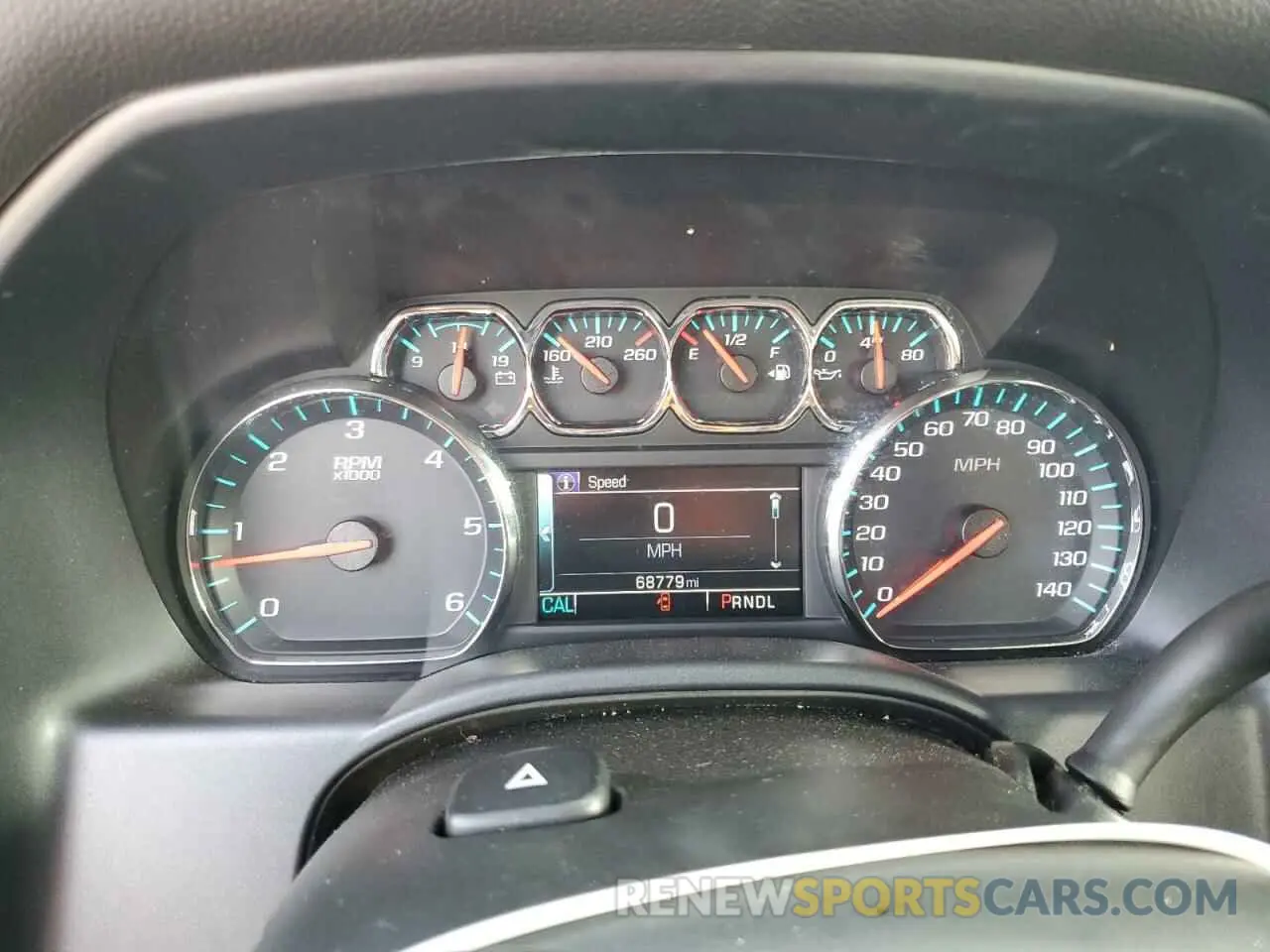 9 Photograph of a damaged car 2GCRCPEC2K1116348 CHEVROLET ALL Models 2019