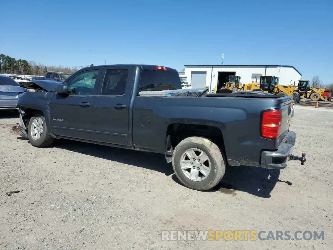 2 Photograph of a damaged car 2GCRCPEC2K1132887 CHEVROLET ALL Models 2019