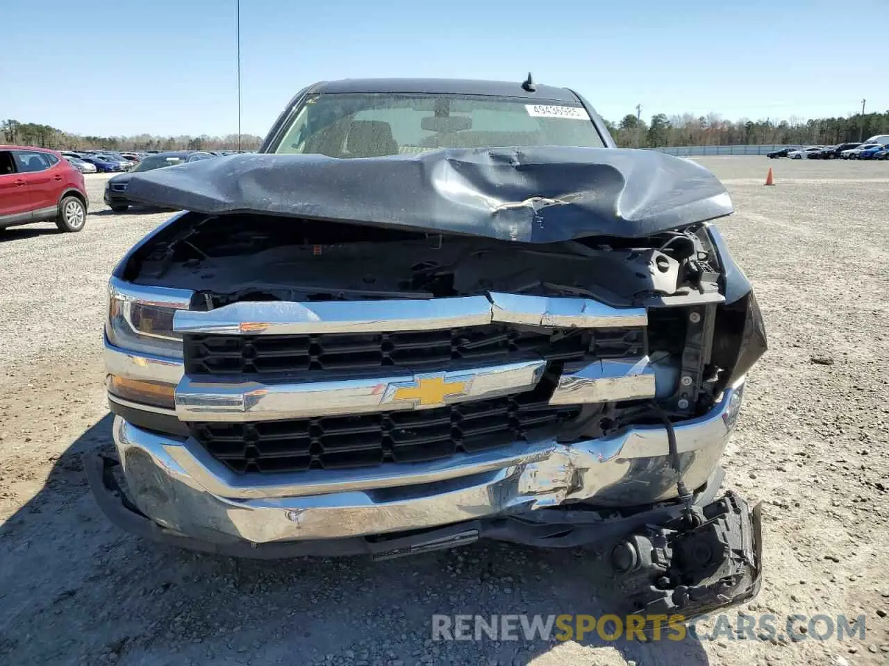 5 Photograph of a damaged car 2GCRCPEC2K1132887 CHEVROLET ALL Models 2019