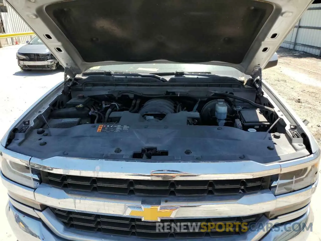 11 Photograph of a damaged car 2GCRCPEC3K1110235 CHEVROLET ALL Models 2019