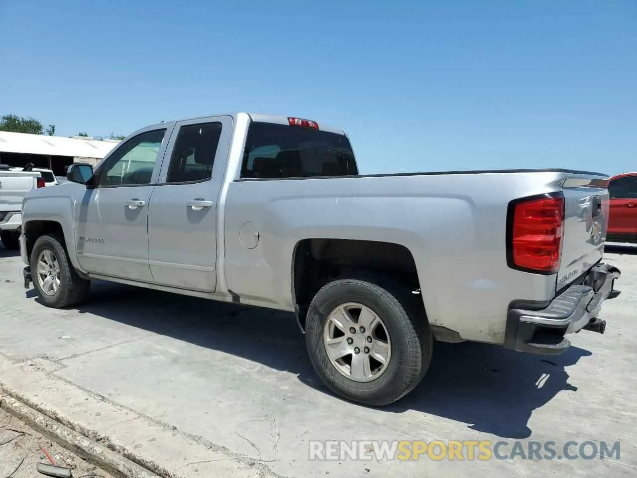2 Photograph of a damaged car 2GCRCPEC3K1110235 CHEVROLET ALL Models 2019
