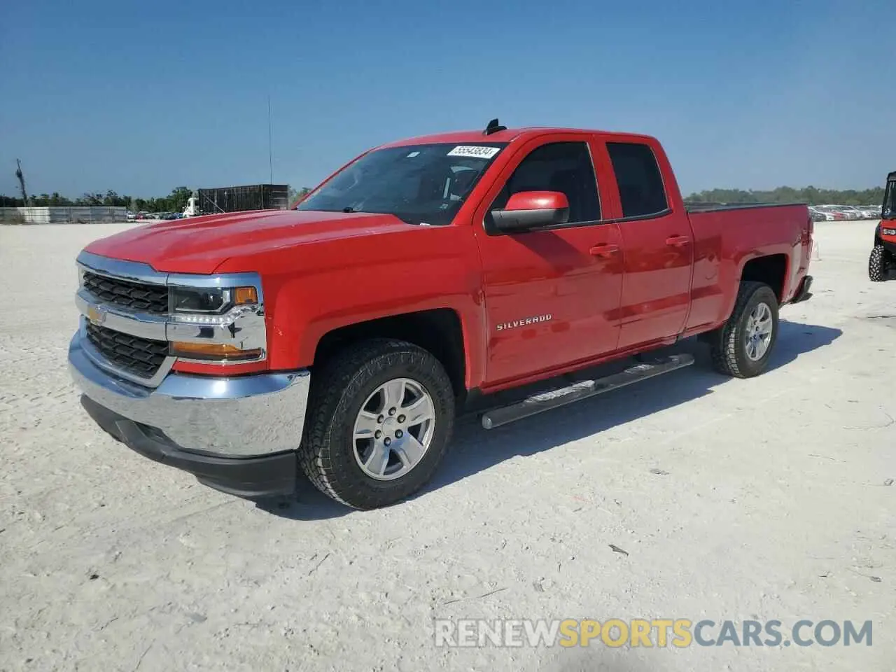 1 Photograph of a damaged car 2GCRCPEC4K1135452 CHEVROLET ALL Models 2019