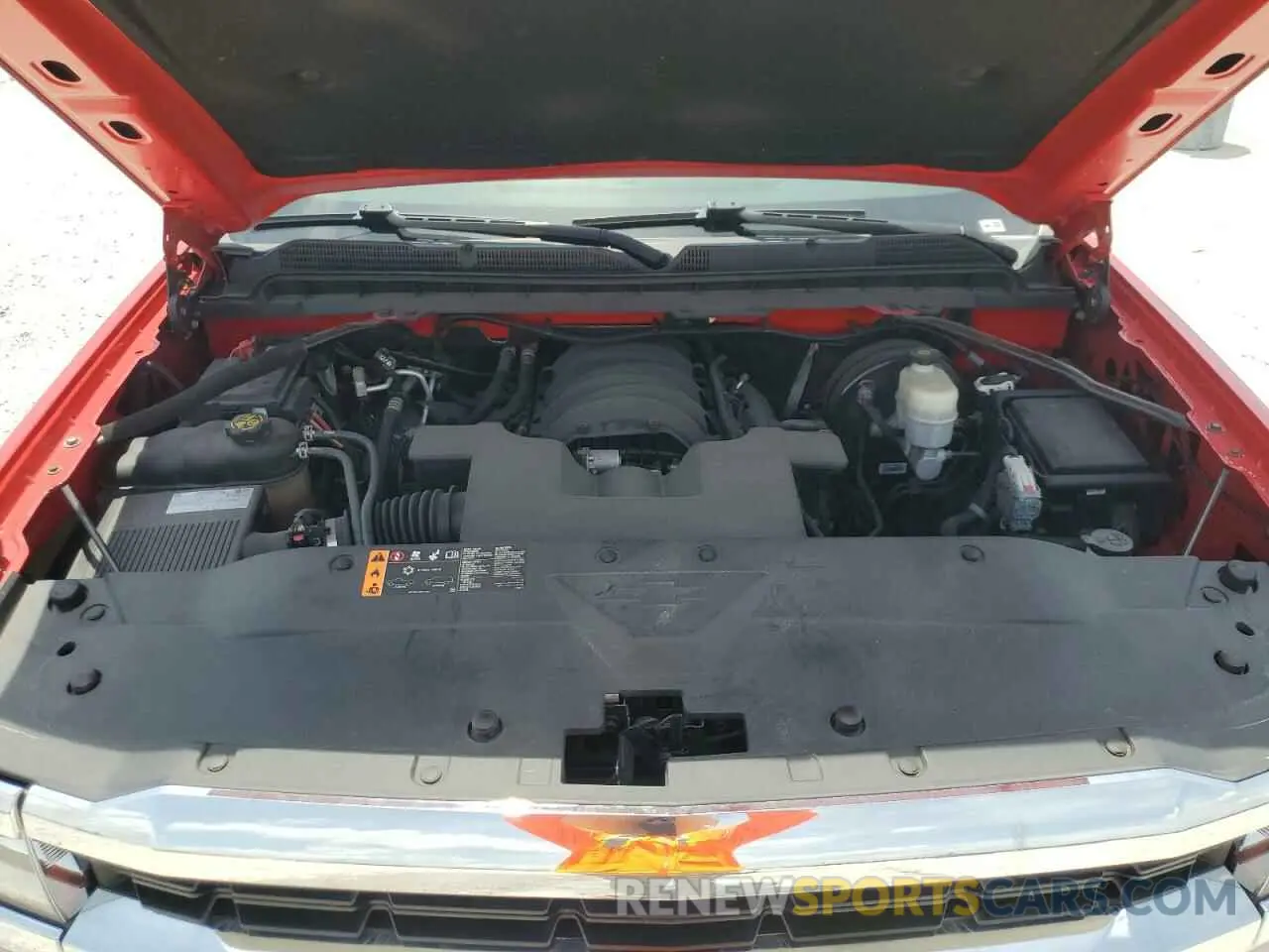 13 Photograph of a damaged car 2GCRCPEC4K1135452 CHEVROLET ALL Models 2019