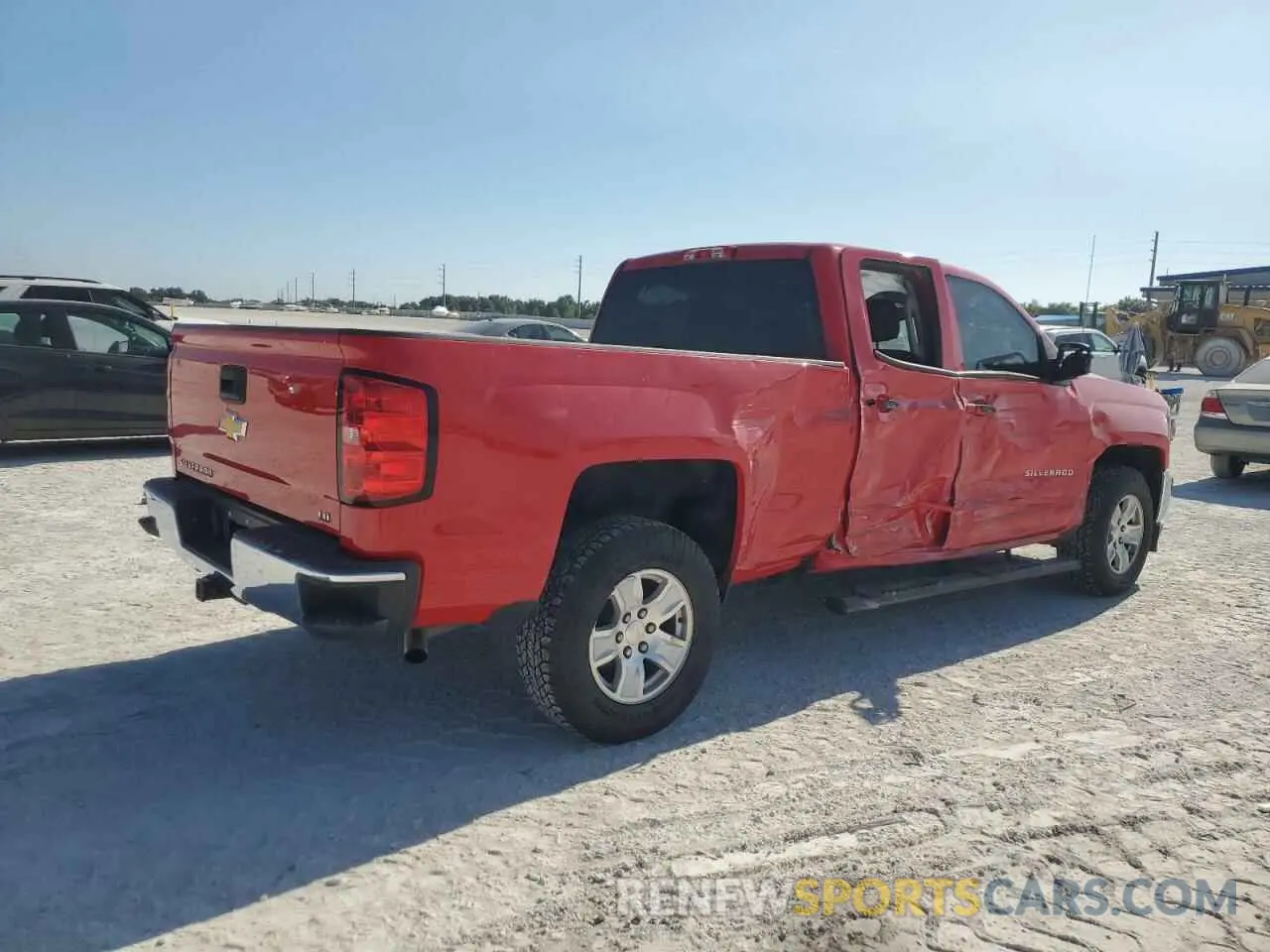 3 Photograph of a damaged car 2GCRCPEC4K1135452 CHEVROLET ALL Models 2019