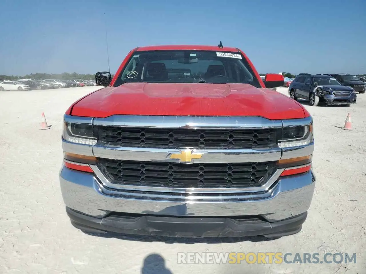 5 Photograph of a damaged car 2GCRCPEC4K1135452 CHEVROLET ALL Models 2019