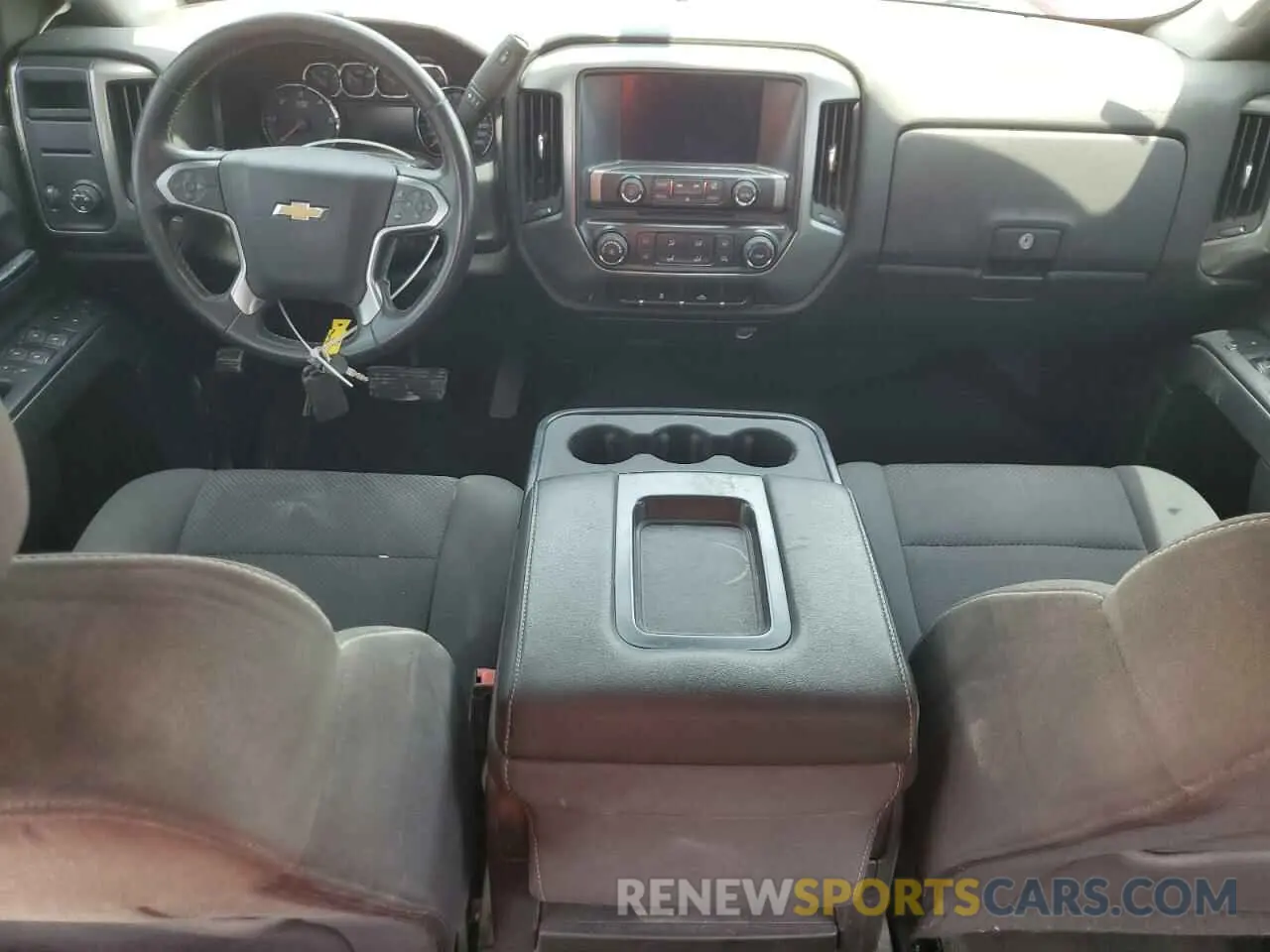 8 Photograph of a damaged car 2GCRCPEC4K1135452 CHEVROLET ALL Models 2019