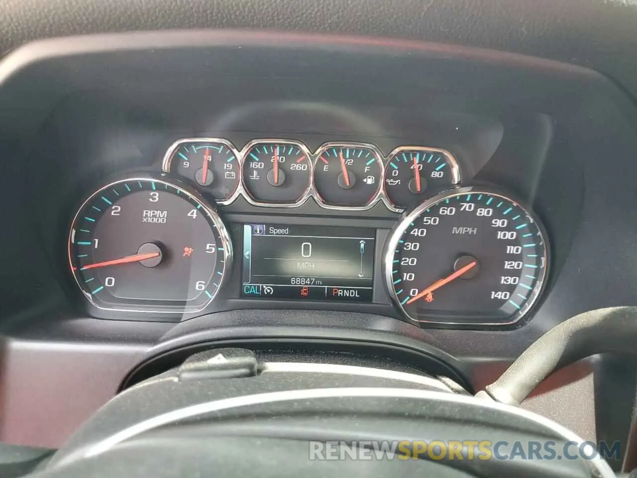 9 Photograph of a damaged car 2GCRCPEC4K1135452 CHEVROLET ALL Models 2019