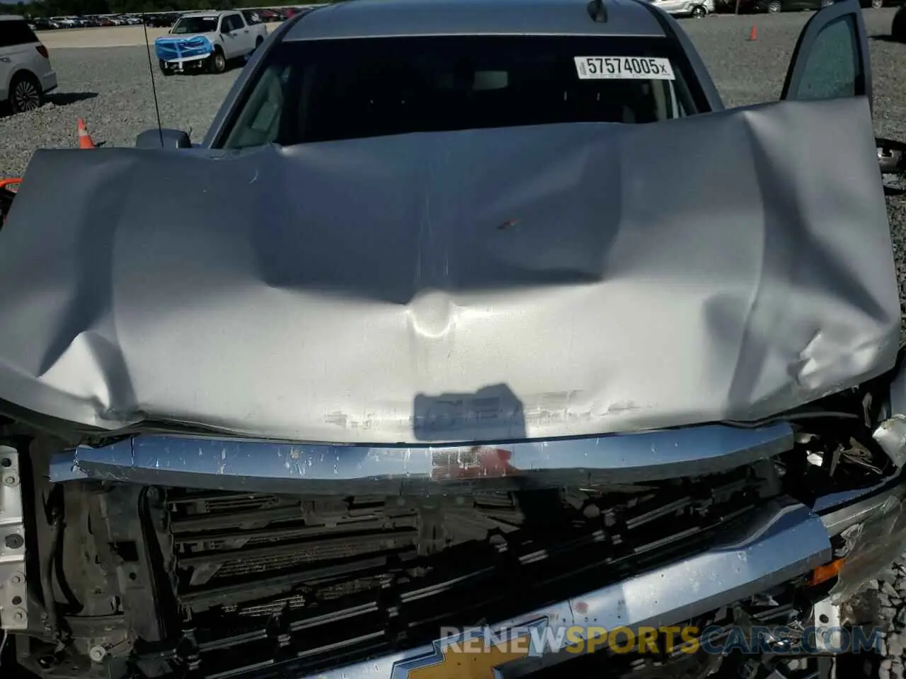 11 Photograph of a damaged car 2GCRCPEC5K1137484 CHEVROLET ALL Models 2019