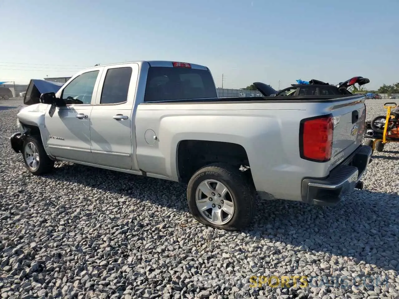 2 Photograph of a damaged car 2GCRCPEC5K1137484 CHEVROLET ALL Models 2019
