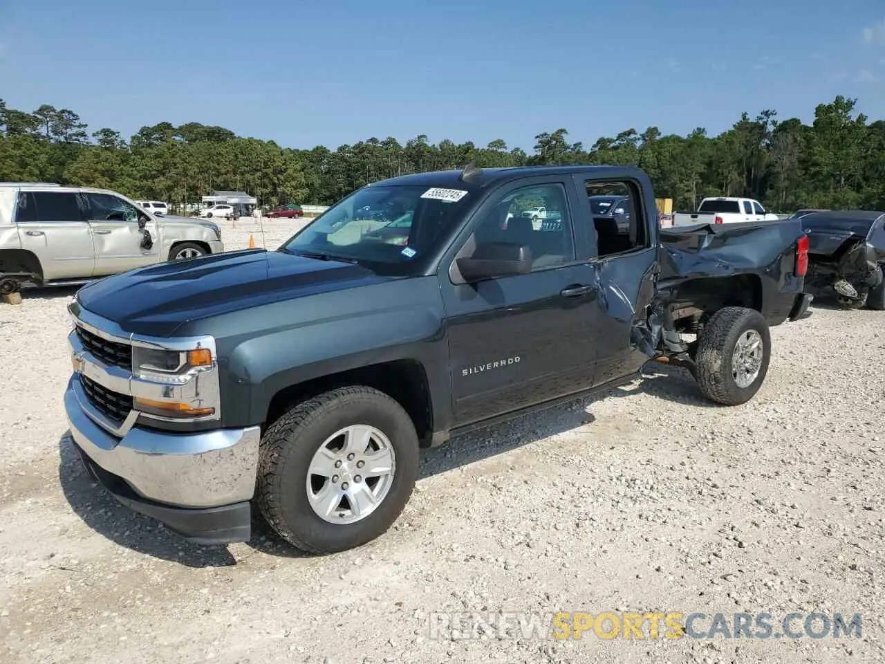 1 Photograph of a damaged car 2GCRCPEC5K1140322 CHEVROLET ALL Models 2019
