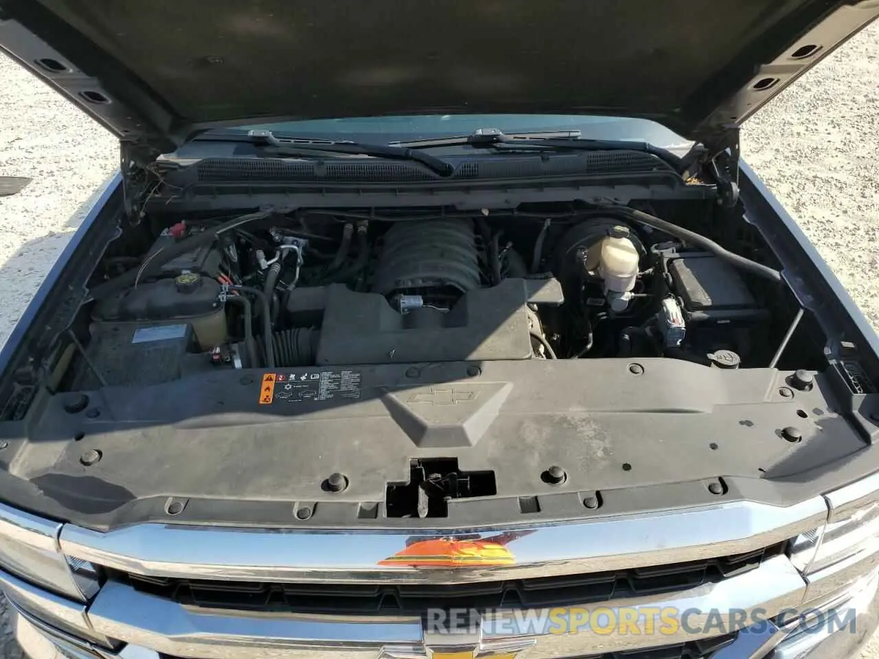 11 Photograph of a damaged car 2GCRCPEC5K1140322 CHEVROLET ALL Models 2019