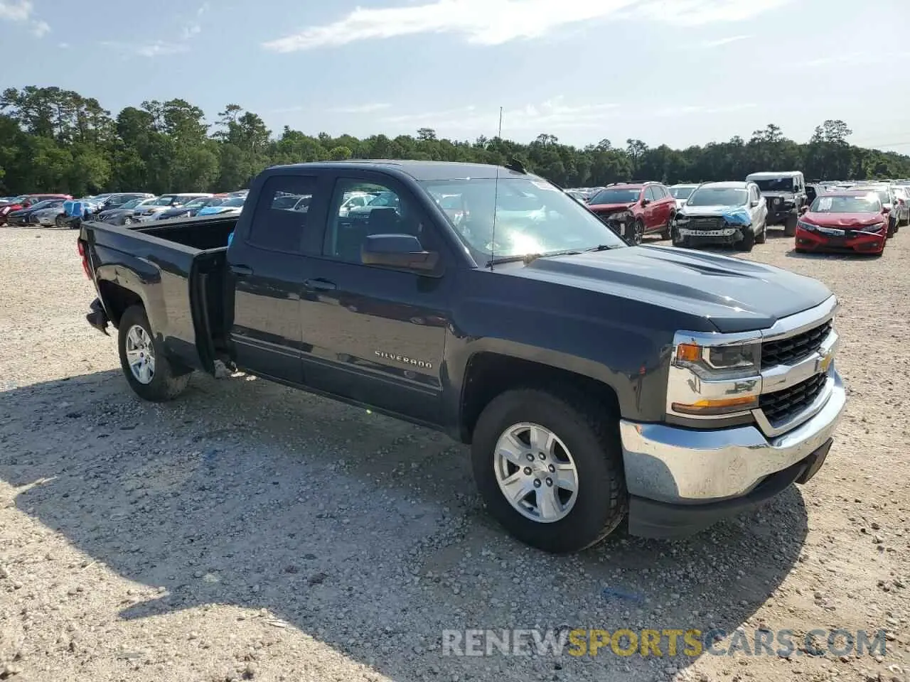 4 Photograph of a damaged car 2GCRCPEC5K1140322 CHEVROLET ALL Models 2019