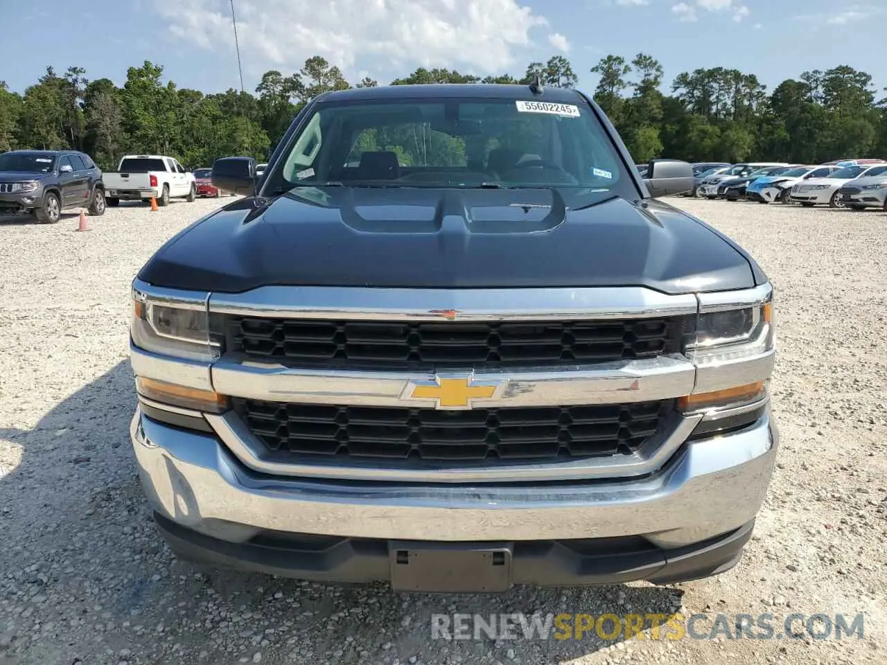 5 Photograph of a damaged car 2GCRCPEC5K1140322 CHEVROLET ALL Models 2019