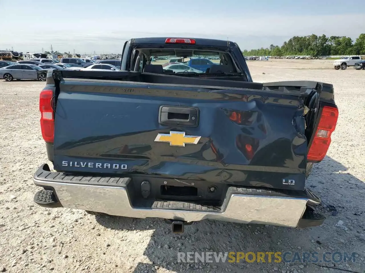 6 Photograph of a damaged car 2GCRCPEC5K1140322 CHEVROLET ALL Models 2019