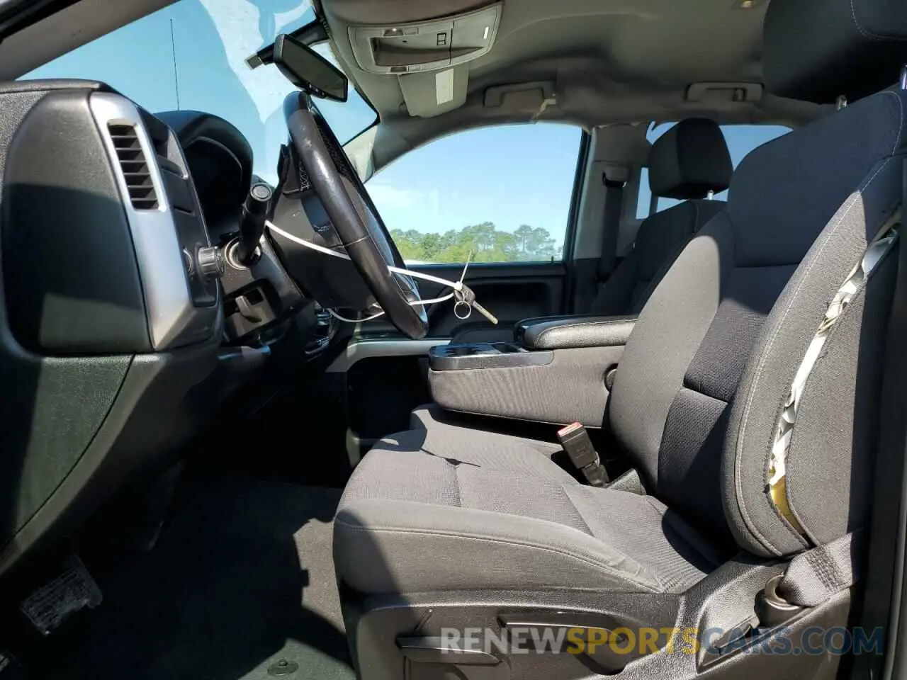 7 Photograph of a damaged car 2GCRCPEC5K1140322 CHEVROLET ALL Models 2019