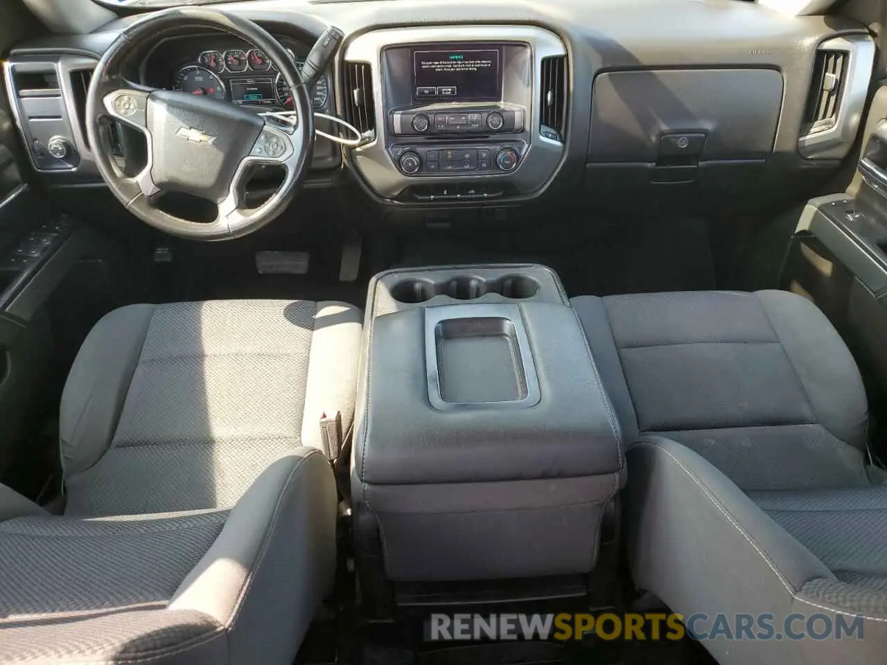 8 Photograph of a damaged car 2GCRCPEC5K1140322 CHEVROLET ALL Models 2019