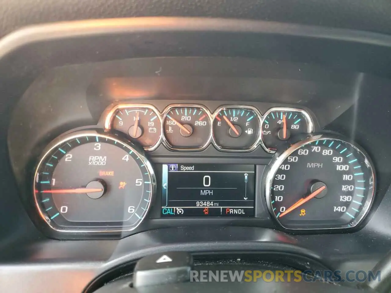9 Photograph of a damaged car 2GCRCPEC5K1140322 CHEVROLET ALL Models 2019