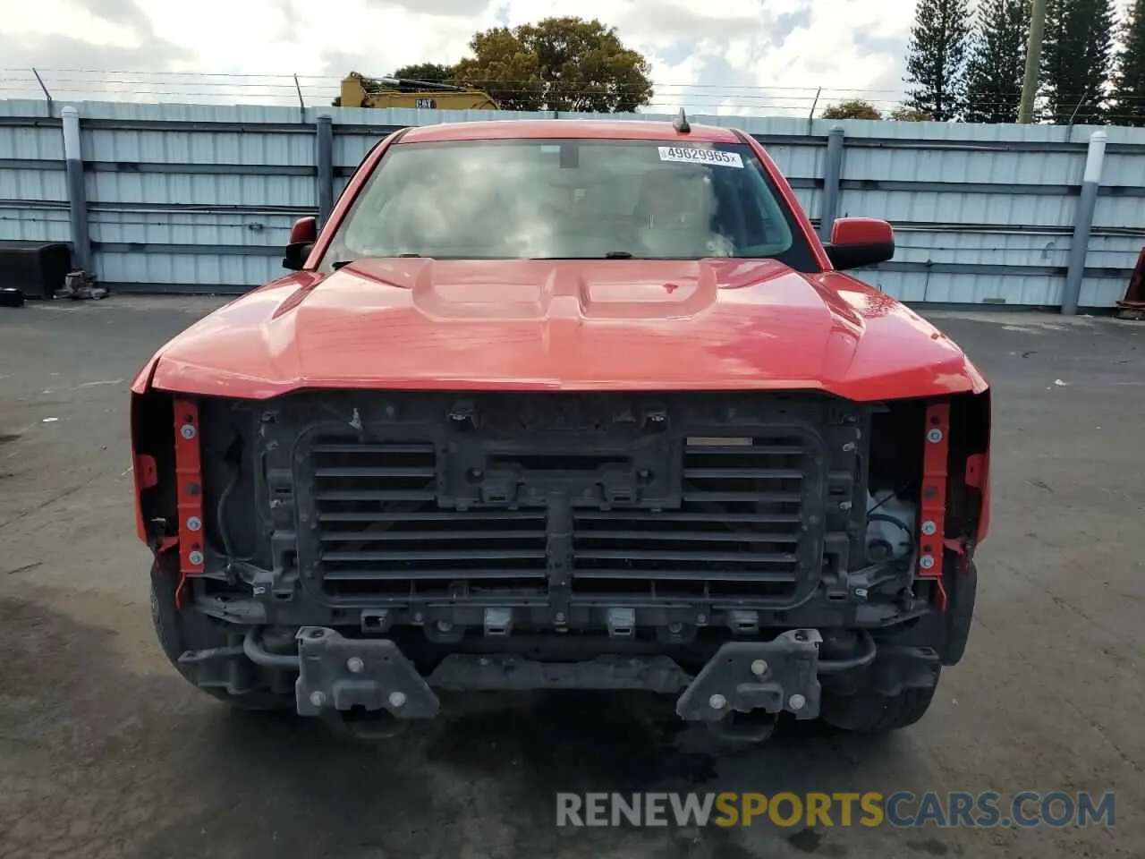 5 Photograph of a damaged car 2GCRCPEC5K1148954 CHEVROLET ALL Models 2019