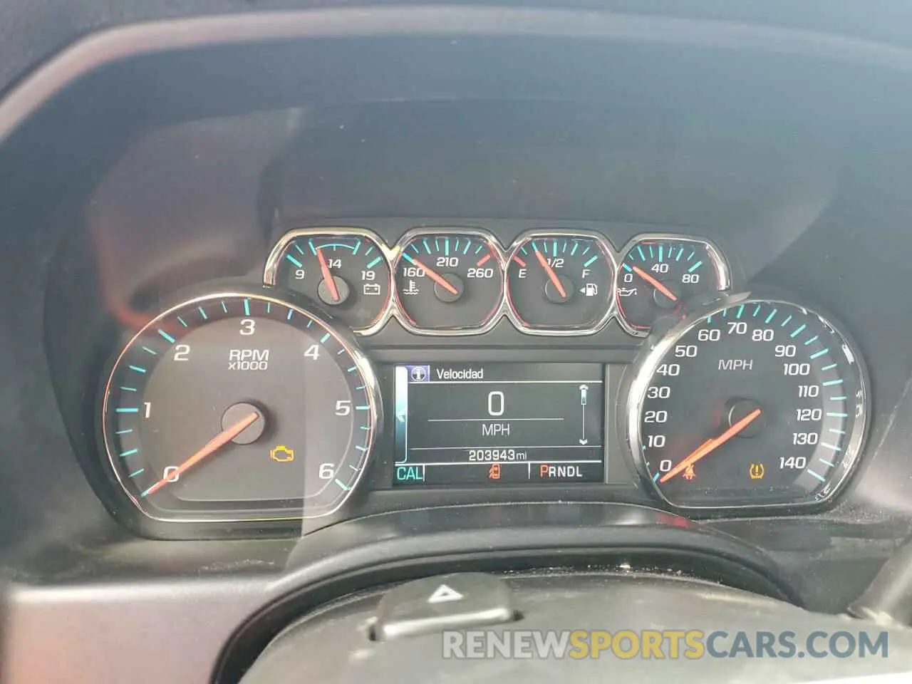 9 Photograph of a damaged car 2GCRCPEC5K1148954 CHEVROLET ALL Models 2019
