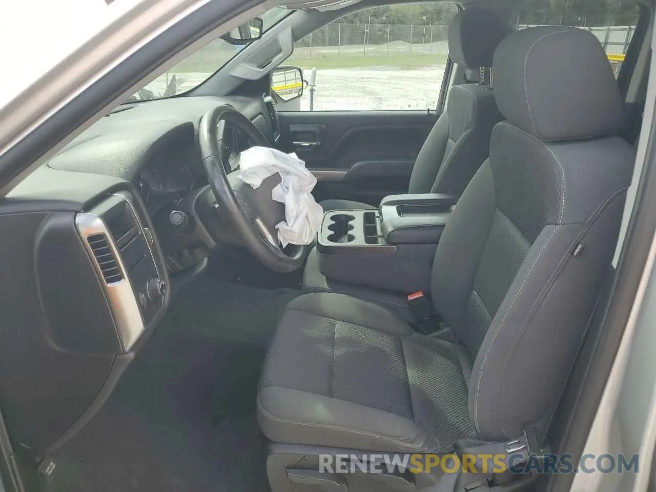 7 Photograph of a damaged car 2GCRCPEC6K1130432 CHEVROLET ALL Models 2019