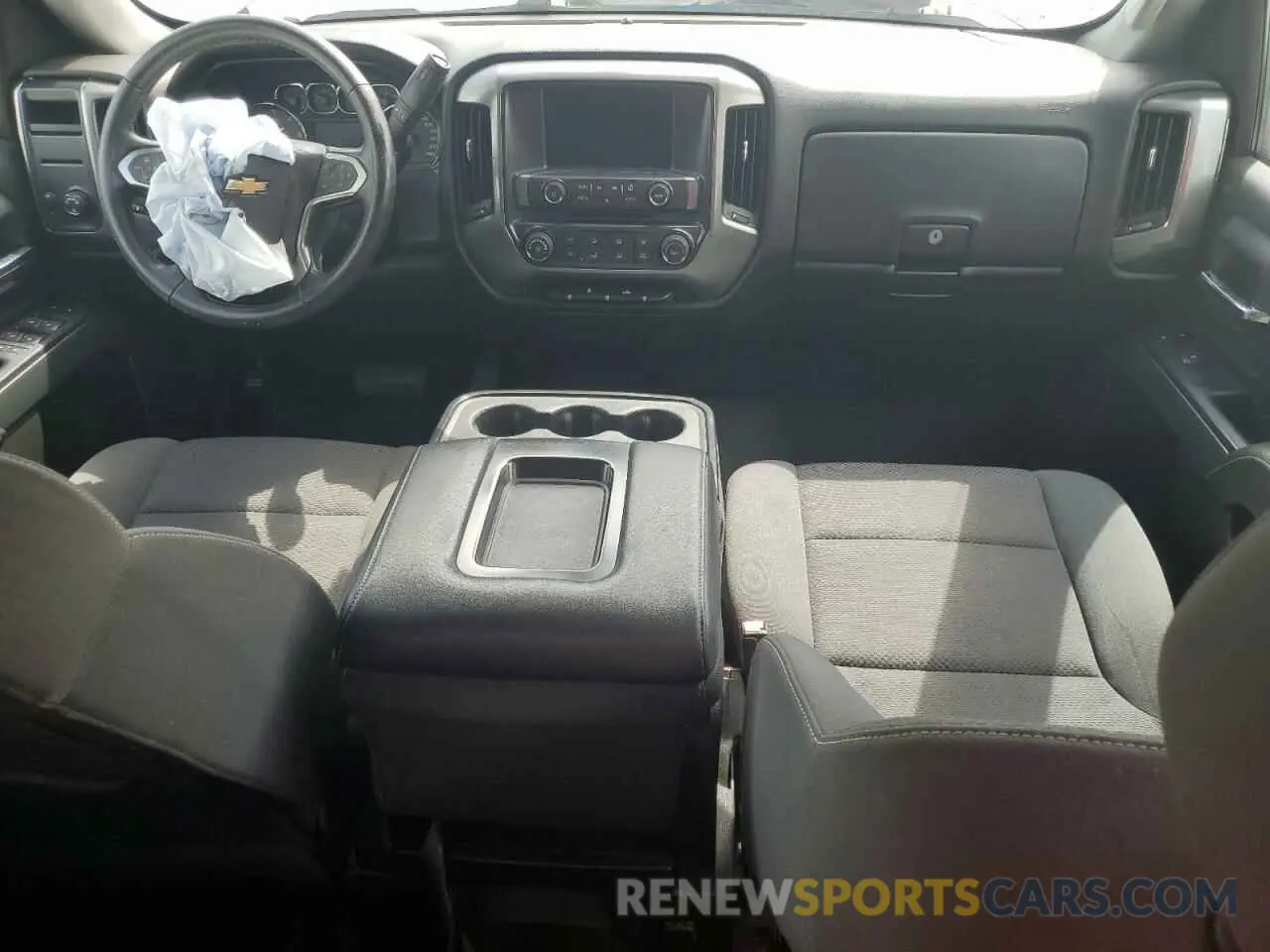 8 Photograph of a damaged car 2GCRCPEC6K1130432 CHEVROLET ALL Models 2019