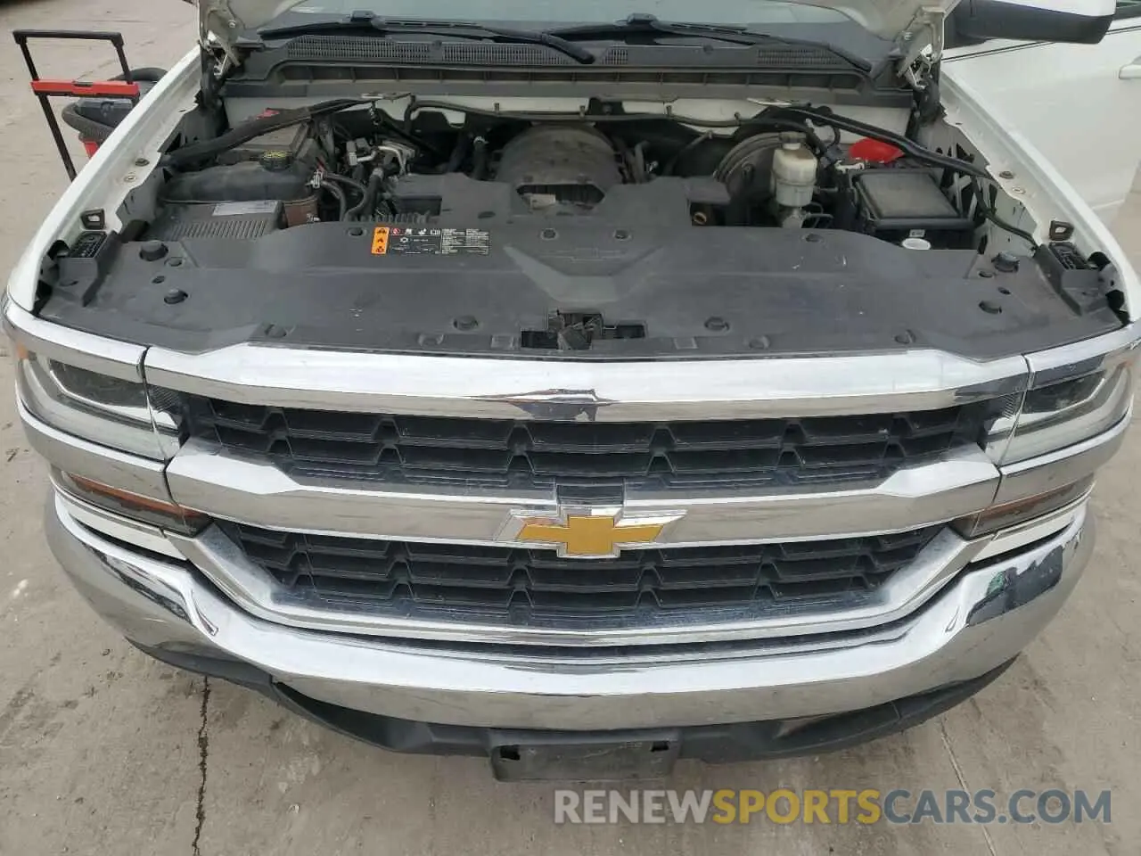 11 Photograph of a damaged car 2GCRCPEC7K1140399 CHEVROLET ALL Models 2019