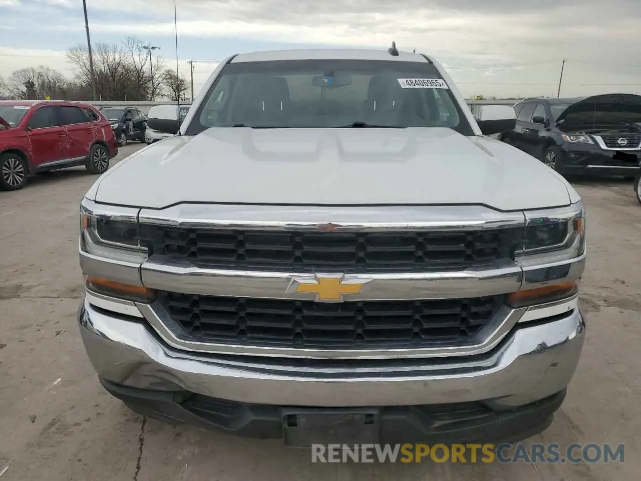 5 Photograph of a damaged car 2GCRCPEC7K1140399 CHEVROLET ALL Models 2019