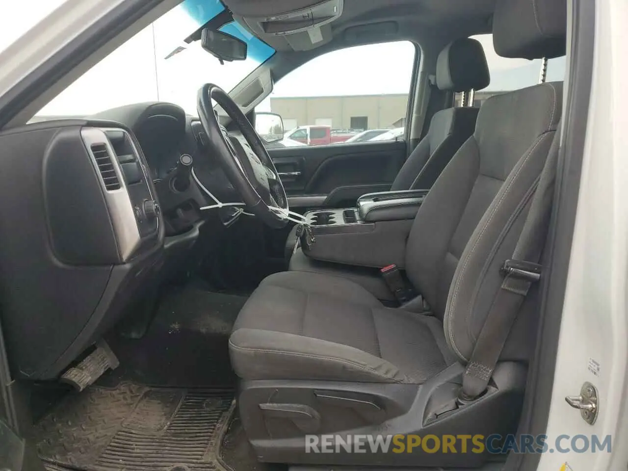7 Photograph of a damaged car 2GCRCPEC7K1140399 CHEVROLET ALL Models 2019