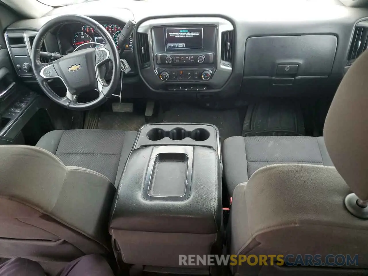 8 Photograph of a damaged car 2GCRCPEC7K1140399 CHEVROLET ALL Models 2019