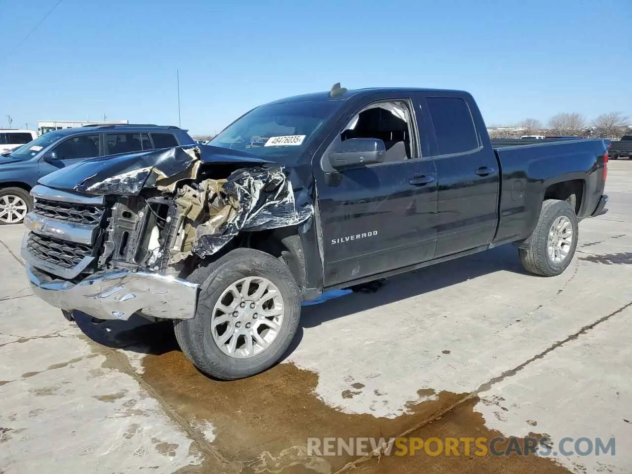 1 Photograph of a damaged car 2GCRCPEC9K1158922 CHEVROLET ALL Models 2019