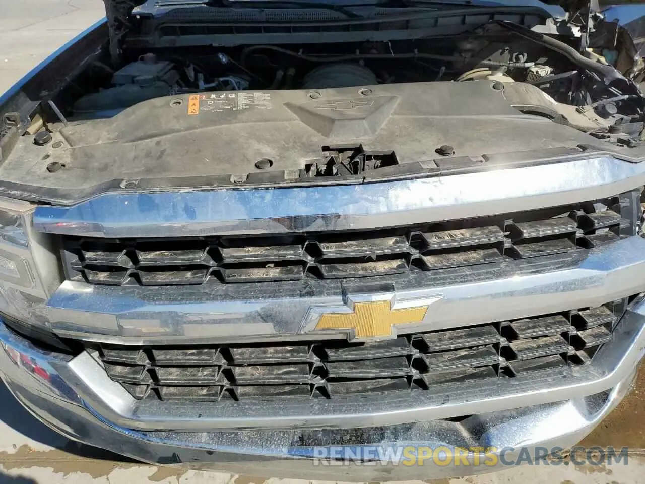 11 Photograph of a damaged car 2GCRCPEC9K1158922 CHEVROLET ALL Models 2019