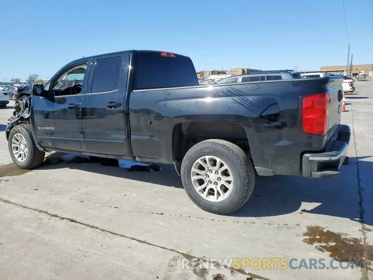 2 Photograph of a damaged car 2GCRCPEC9K1158922 CHEVROLET ALL Models 2019