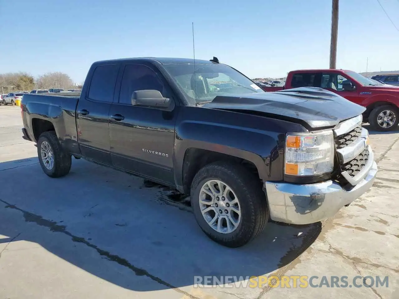 4 Photograph of a damaged car 2GCRCPEC9K1158922 CHEVROLET ALL Models 2019