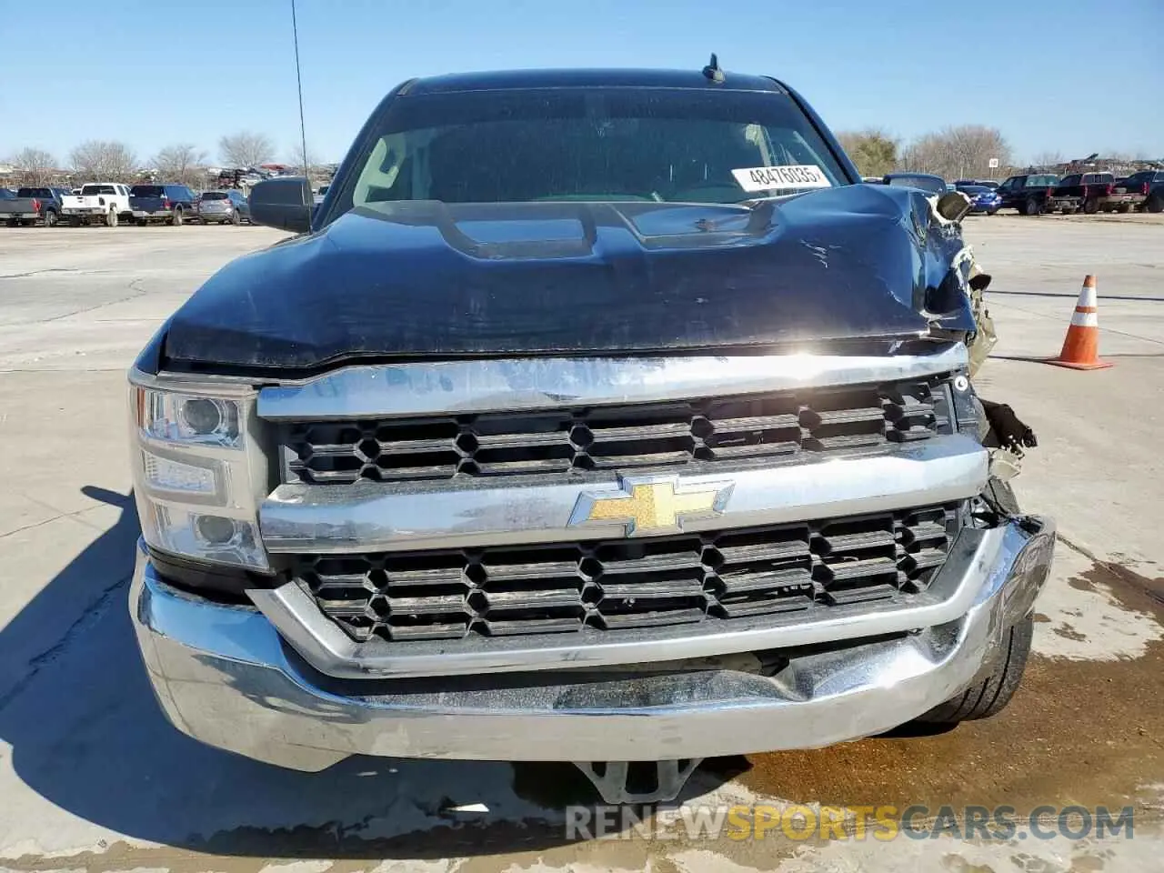 5 Photograph of a damaged car 2GCRCPEC9K1158922 CHEVROLET ALL Models 2019