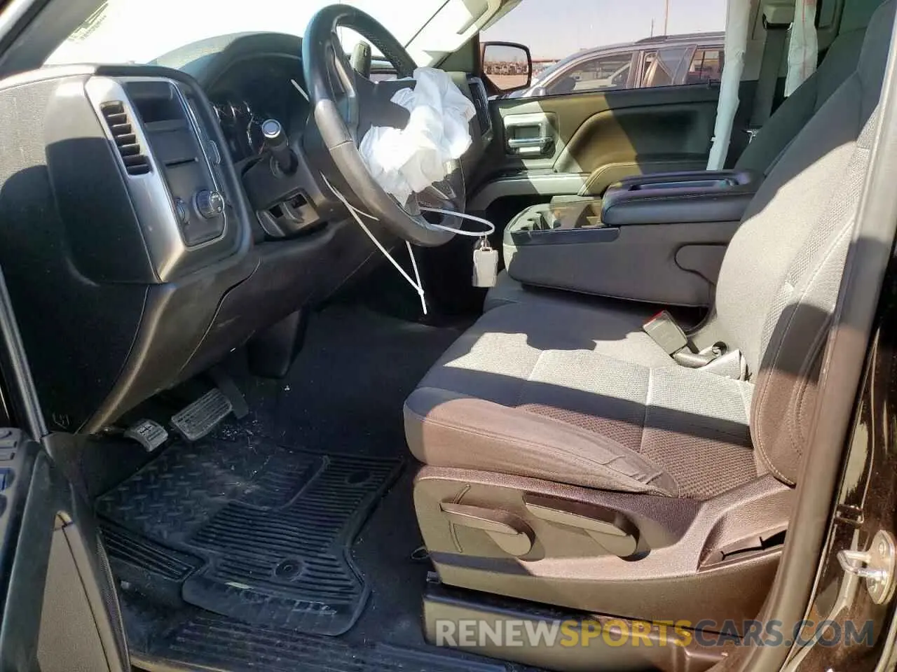 7 Photograph of a damaged car 2GCRCPEC9K1158922 CHEVROLET ALL Models 2019
