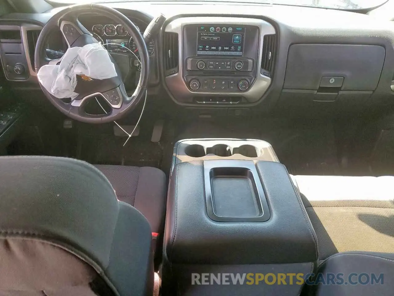 8 Photograph of a damaged car 2GCRCPEC9K1158922 CHEVROLET ALL Models 2019