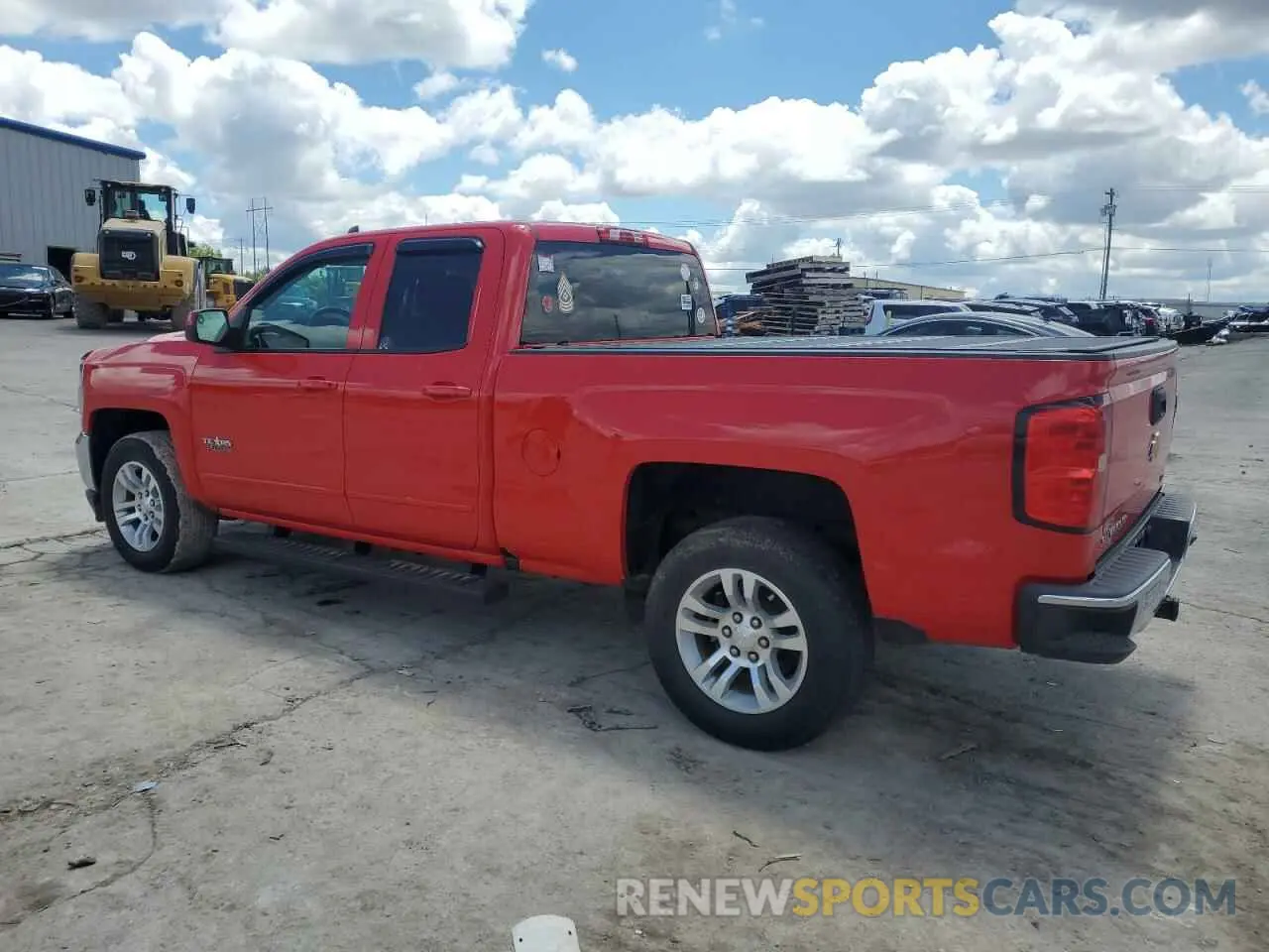 2 Photograph of a damaged car 2GCRCPECXK1235684 CHEVROLET ALL Models 2019