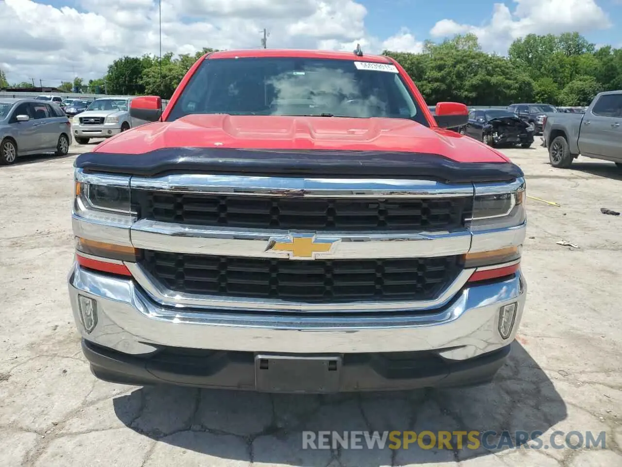 5 Photograph of a damaged car 2GCRCPECXK1235684 CHEVROLET ALL Models 2019
