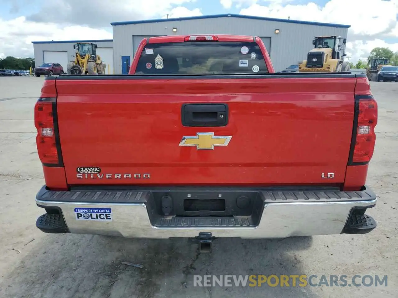 6 Photograph of a damaged car 2GCRCPECXK1235684 CHEVROLET ALL Models 2019