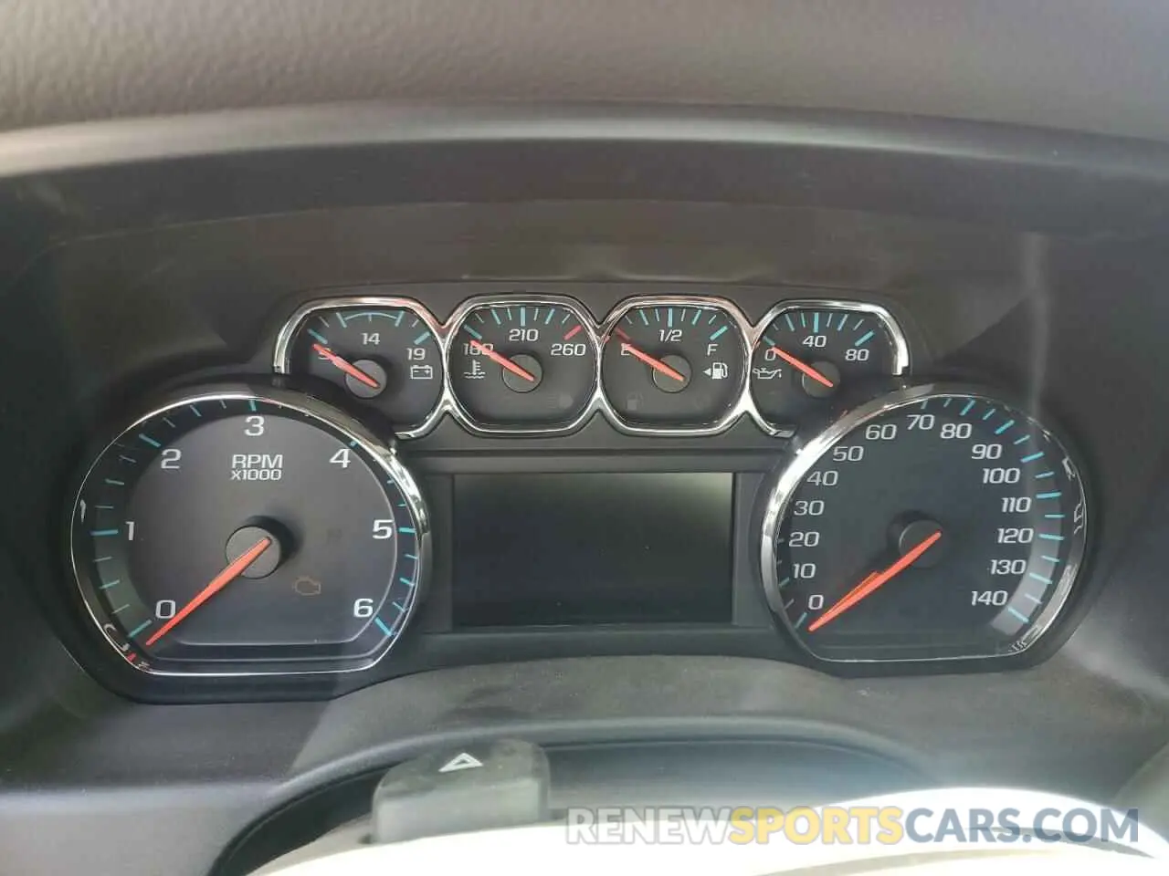 9 Photograph of a damaged car 2GCRCPECXK1235684 CHEVROLET ALL Models 2019