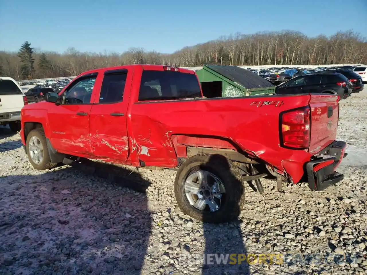 2 Photograph of a damaged car 2GCVKMEC2K1210875 CHEVROLET ALL Models 2019