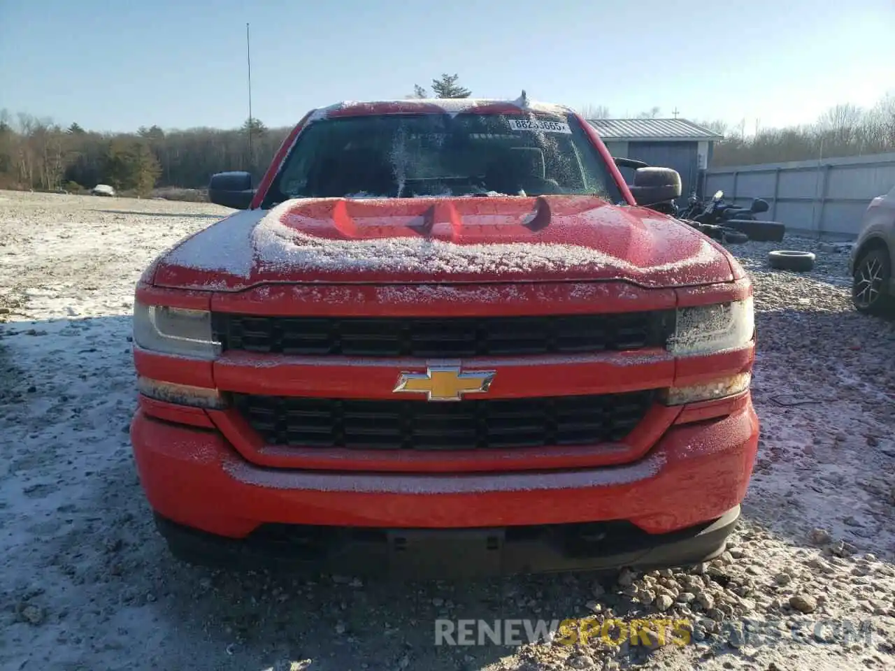 5 Photograph of a damaged car 2GCVKMEC2K1210875 CHEVROLET ALL Models 2019