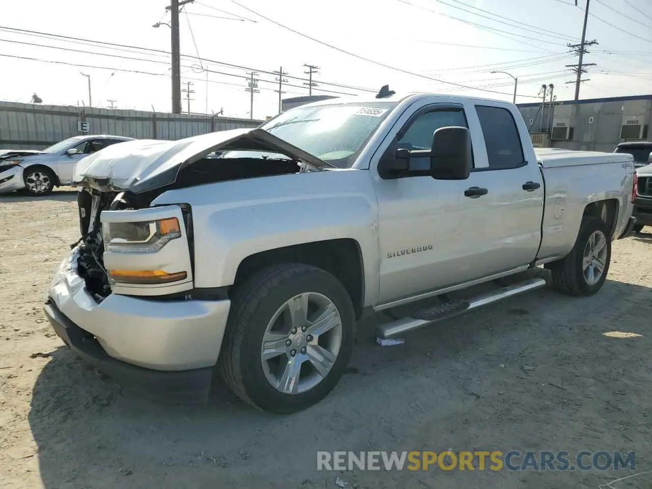 1 Photograph of a damaged car 2GCVKMEC6K1240039 CHEVROLET ALL Models 2019