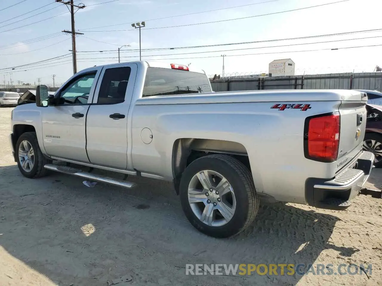 2 Photograph of a damaged car 2GCVKMEC6K1240039 CHEVROLET ALL Models 2019