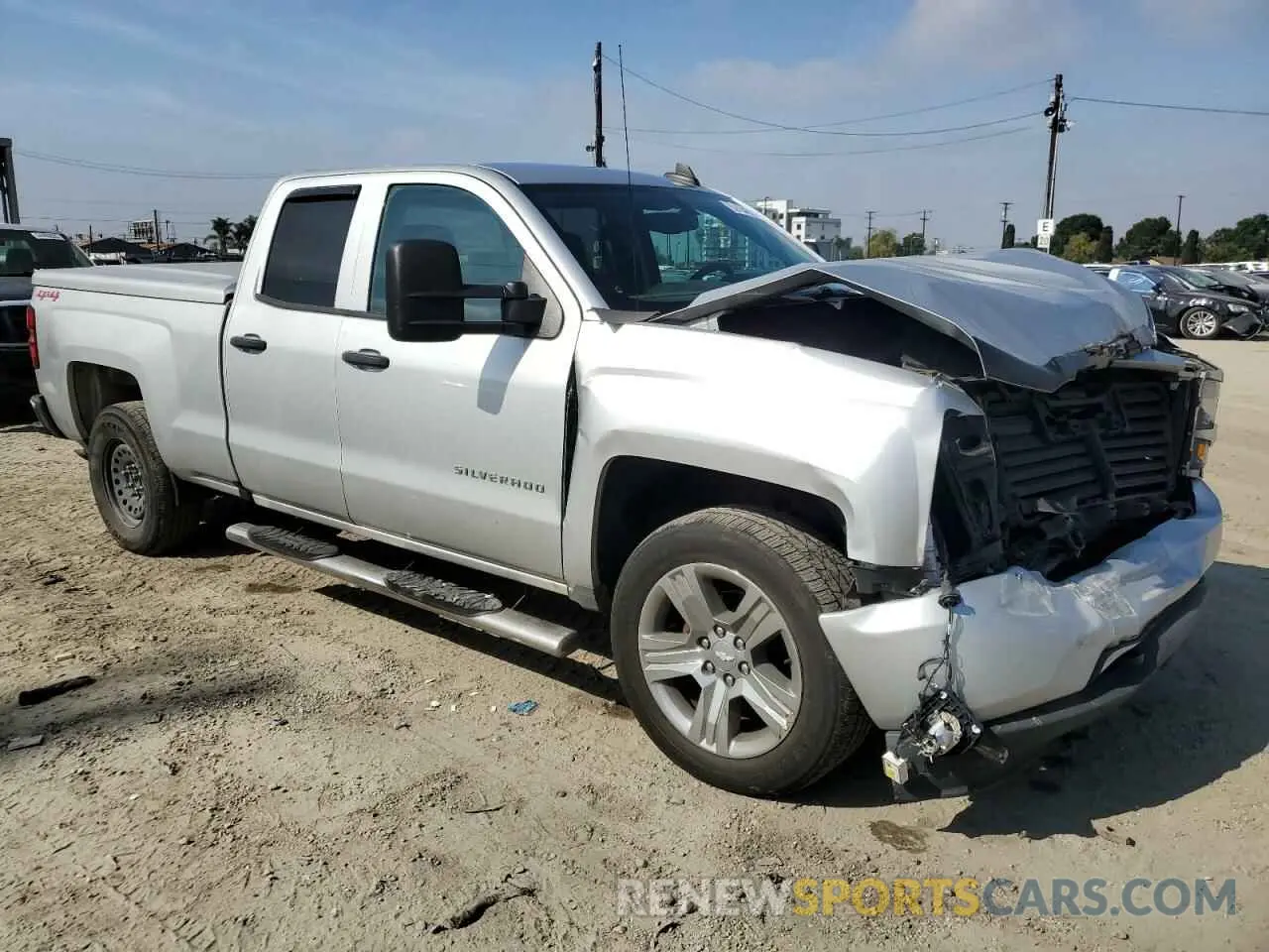 4 Photograph of a damaged car 2GCVKMEC6K1240039 CHEVROLET ALL Models 2019