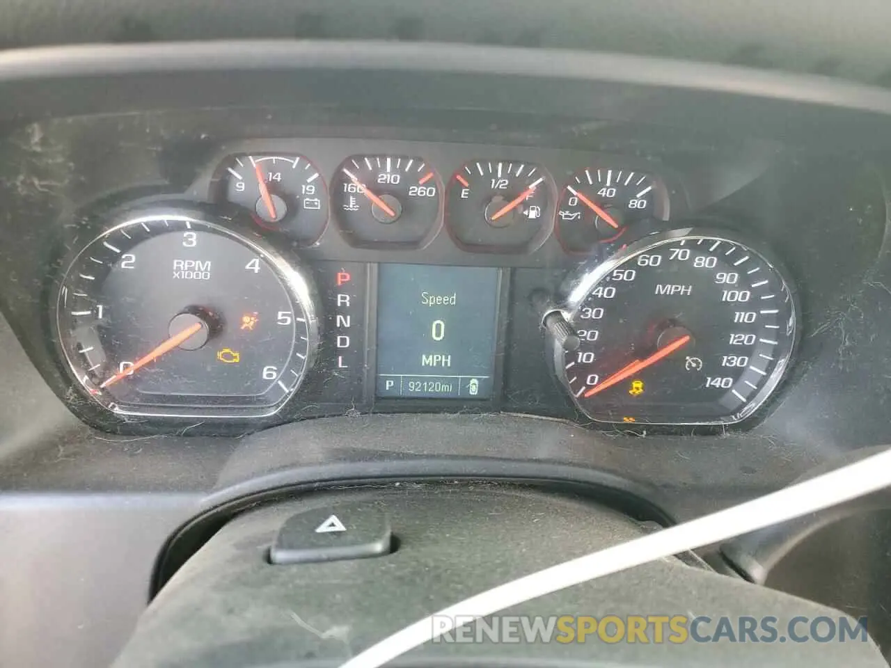 9 Photograph of a damaged car 2GCVKMEC6K1240039 CHEVROLET ALL Models 2019