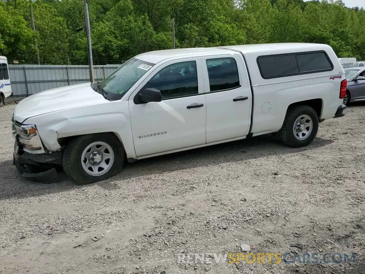 1 Photograph of a damaged car 2GCVKNEC6K1126712 CHEVROLET ALL Models 2019